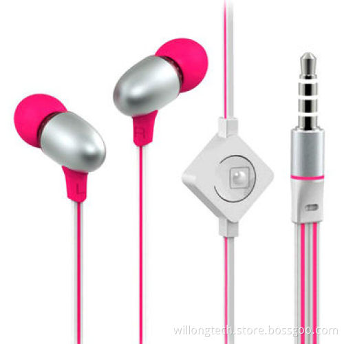 Colorful Hot Selling Headset, Noise-cancelling with Volume Control